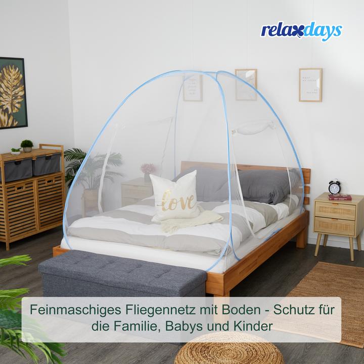 Produktbild Relaxdays Faltbares Moskitonetz (180 x 150 cm)