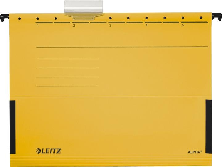 Produktbild Leitz Hängetasche ALPHA DIN A4 275g/m² (A4, 25x)