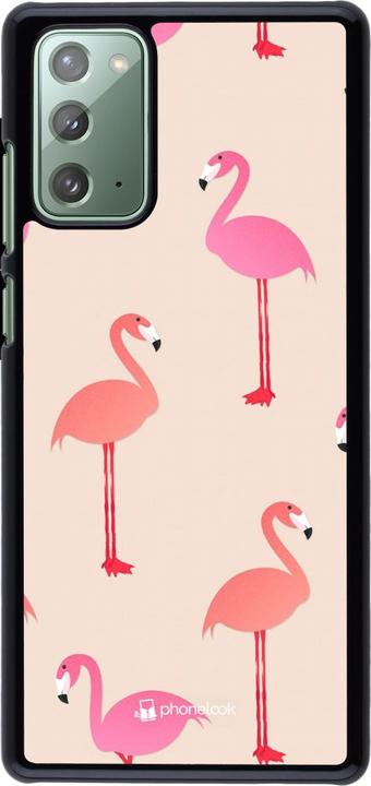 Immagine prodotto PhoneLook Motivo Coque Fenicotteri Rosa (Samsung Galaxy Note 20)