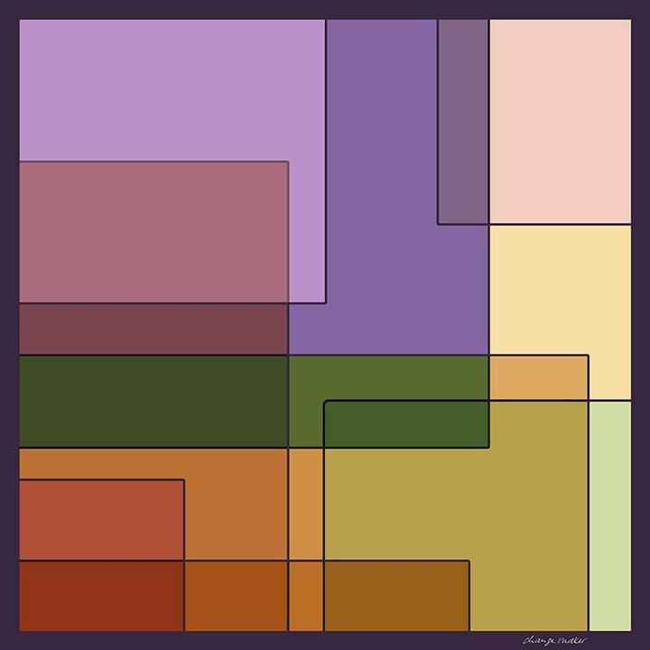 Immagine prodotto Changemaker Seidenfoulard Bauhaus