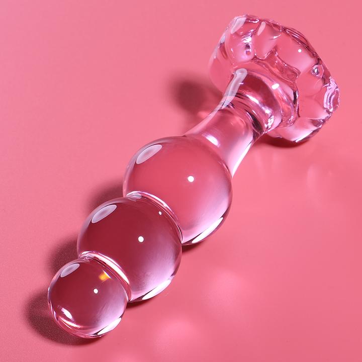 Produktbild Ibiza Nebula Series By ™ - Modell 1 Analplug Borosilikatglas 10,7 X 3 cm Rosa