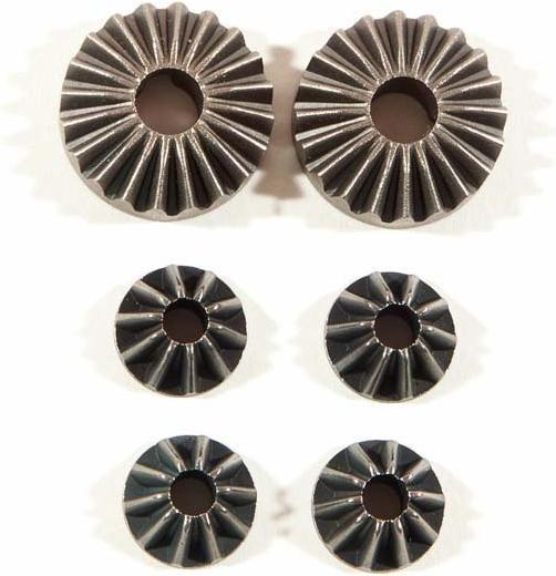 Produktbild HPI 4 Bevel Gear Differential Conversion Set (savage-mt2)