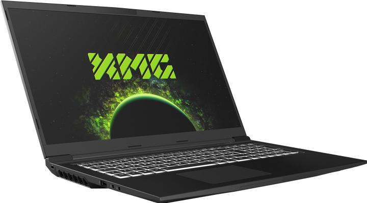 Produktbild XMG Core 17 (17.30", AMD Ryzen 5 4600H, 16 GB, 500 GB, DE)