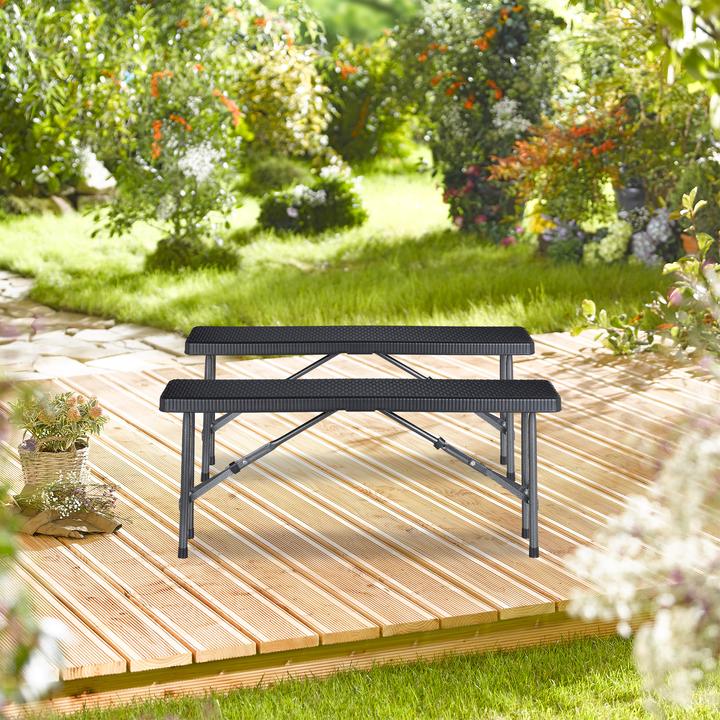 Actual product image Relaxdays Beer bench set