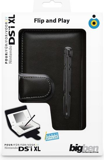 Produktbild Bigben Nintendo DSi XL - Flip & Play Protector+Stylus (farbig sortiert)