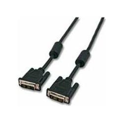 M-Cab Cavo DVI - Da DVI-D (M) a DVI-D (M) - 2 m (2 m, DVI), Cavo video