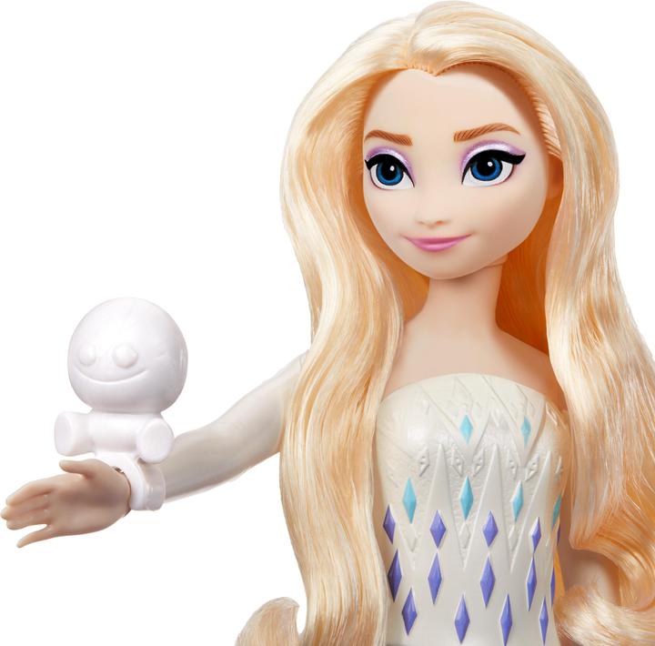Actual product image Disney Frozen Spin & Reveal Elsa
