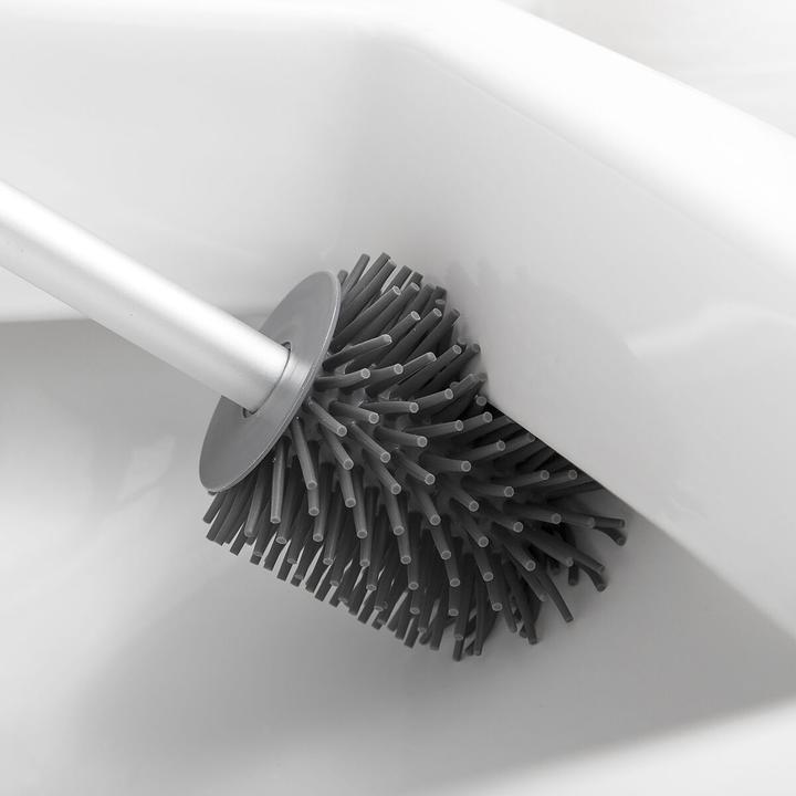 Immagine prodotto InnovaGoods Scopino in gomma - grigio