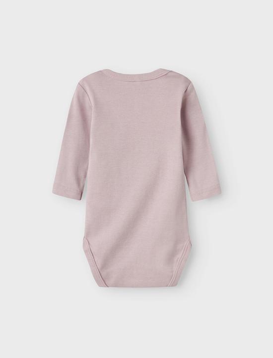 Produktbild Name it Nbfbody 3p Ls Summr Sand Rabbit Noos (74)