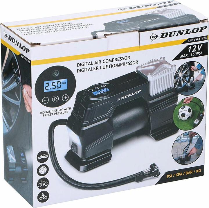 Actual product image Dunlop Air compressor (10 bar)