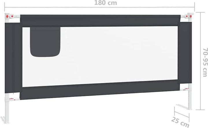Produktbild vidaXL Zafir (180 cm)