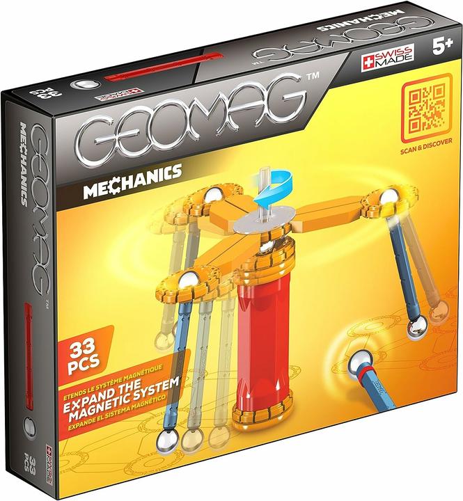 Actual product image Geomag Mechanics