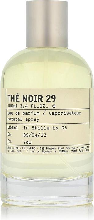 Actual product image Le Labo The Noir 29 (Eau de parfum, 100 ml)