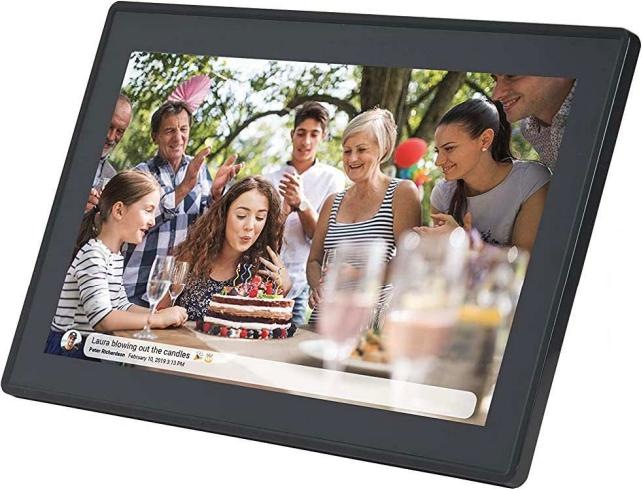 Actual product image Braun Photo DigiFrame (15.60", 1920 x 1080 pixels)