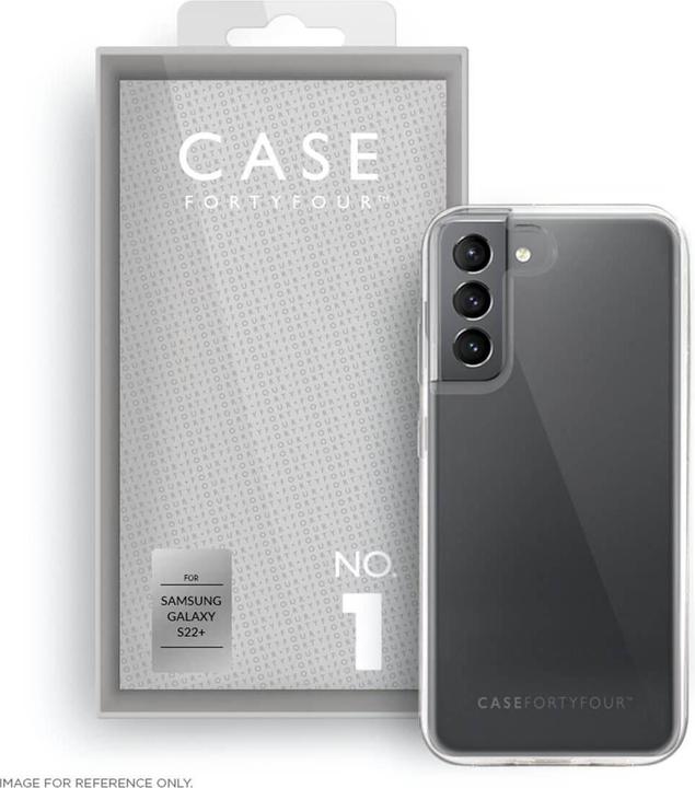 Immagine prodotto Case FortyFour Copertina morbida No.1 trasparente (Samsung Galaxy S22+)