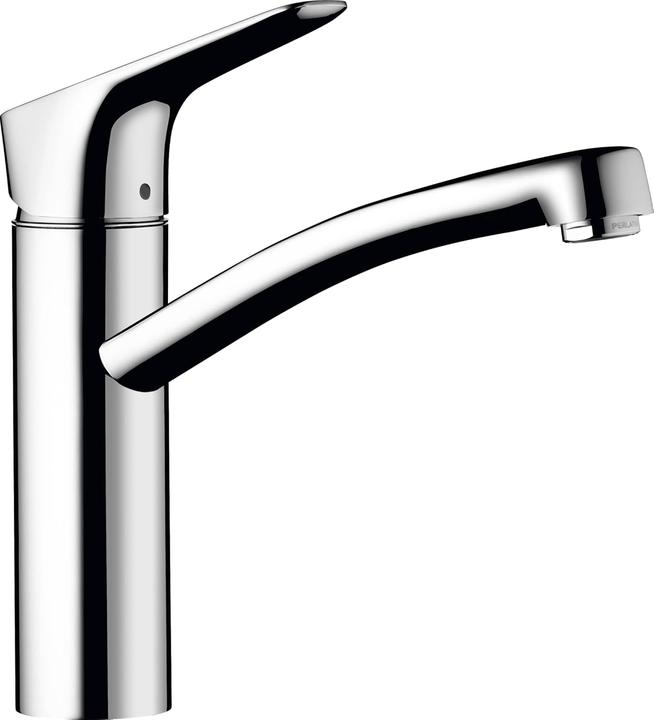 Immagine prodotto hansgrohe Rubinetto da cucina MyCube, ruotabile a 360° e a risparmio idrico