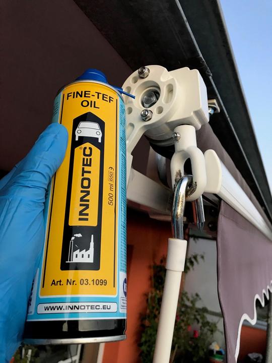 Image du produit Innotec Service Fine-Tef Oil - Huile lubrifiante PTFE de faible viscosité 500 ml en aérosol