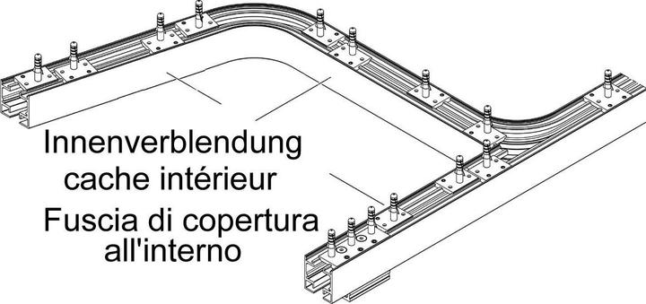 Produktbild HAWA Stapelraum-Innenverblendung Garnituren
