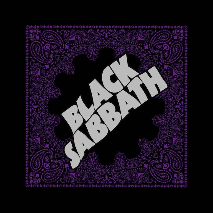 Immagine prodotto Black Sabbath Bandana Logo Adulto Unisex