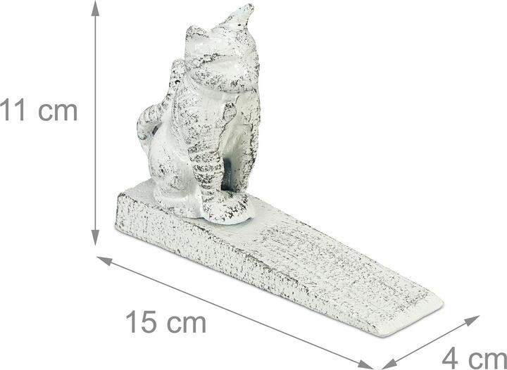 Productafbeelding Relaxdays Deurstopper (1 Stuk, 15 x 4 x 11 cm)