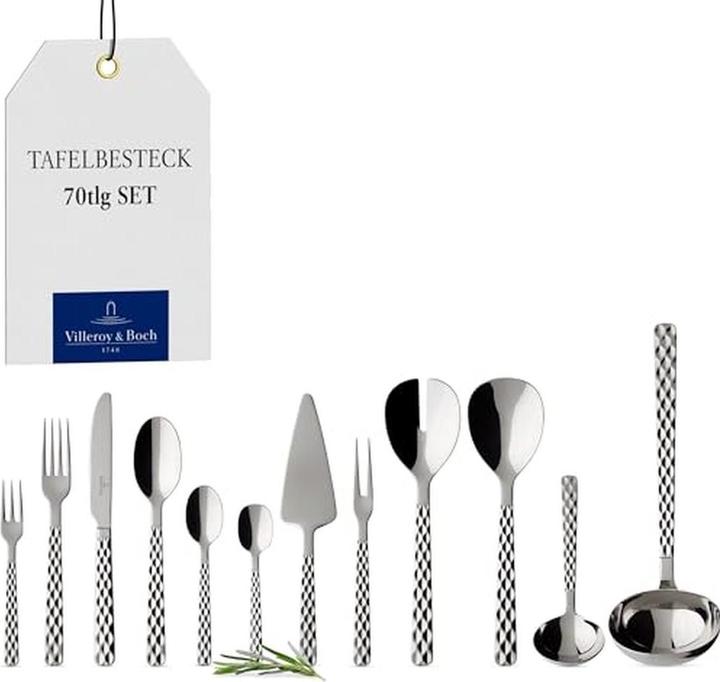 Actual product image Villeroy & Boch Boston (70 pcs., Cutlery set)