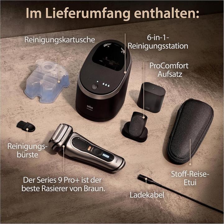 Immagine prodotto Braun Series 9 Pro+ (9597cc)
