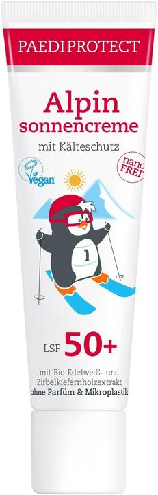 Energie-Label Paediprotect Alpinsonnencreme (Sonnencreme, SPF 50+, 30 ml, 50 g)
