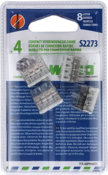 Actual product image Wago Contact plug-in terminal