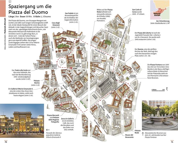 Productafbeelding DK Vis a Vis Mailand u.Oberi