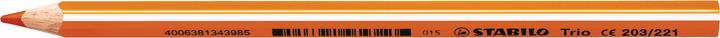 STABILO Trio dick Dreikant-Buntstift (Orange, 1 x)