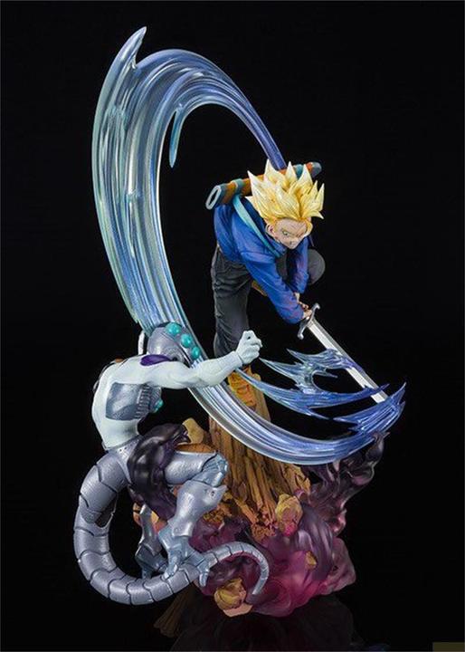 Actual product image Bandai Trunks Second Saiyan