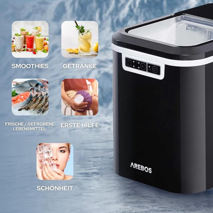 Image du produit Arebos Machine à glaçons