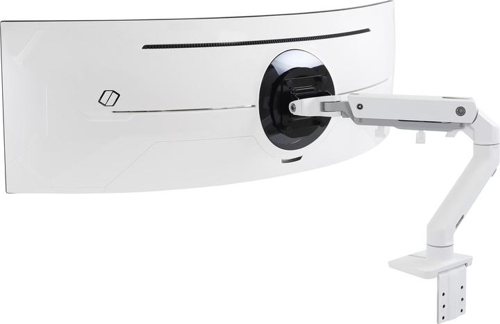 Ergotron HX HD Monitor Arm mit patentierter CF-Technologie (Tisch, 49")