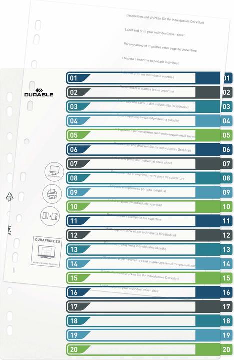 Image du produit Durable Registre
