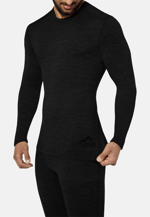 Produktbild Normani Herren Merino Unterwäsche-Set Melbourne/Sydney (3XL)
