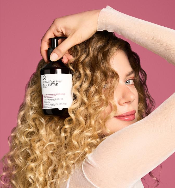 Produktbild Collistar Hair Care P K Shampoo Intense Restructing 250 ml (250 ml, Flüssiges Shampoo)