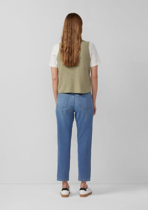 Produktbild s.Oliver Strickpullunder Kuscheliger Strickpullunder aus Bouclé (32)