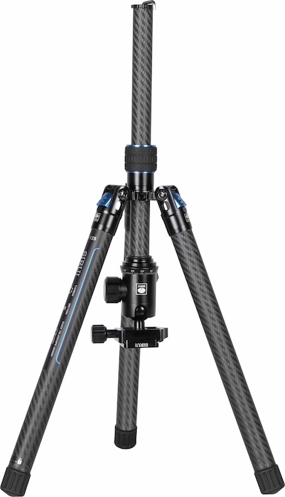 Produktbild Sirui Traveler X-II Carbon Reisestativ AT-125 mit Schnellverschl. und KK E-10 (Carbon, Metall)