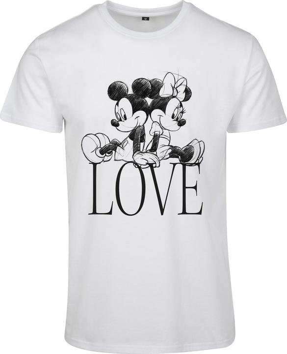 Produktbild Merchcode Ladies Minnie Loves Mickey Tee (L)