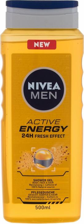 NIVEA Men Active Energy Douchegel 500ml