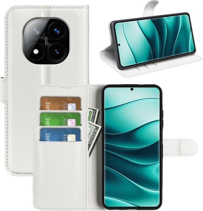 Actual product image Cover-Discount Xiaomi Redmi Note 14 Pro+ 5G - Leder Etui Hülle (Xiaomi Redmi Note 14 Pro+ 5G)