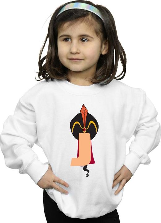 Image du produit Disney - Sweat ALPHABET J IS FOR JAFAR - Fille (128)