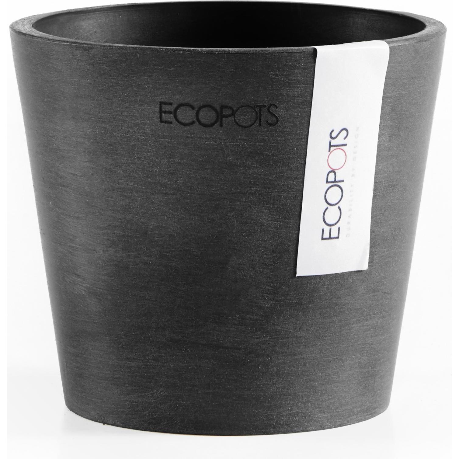 Ecopots, Blumentopf, Amsterdam Mini (10.50 cm)