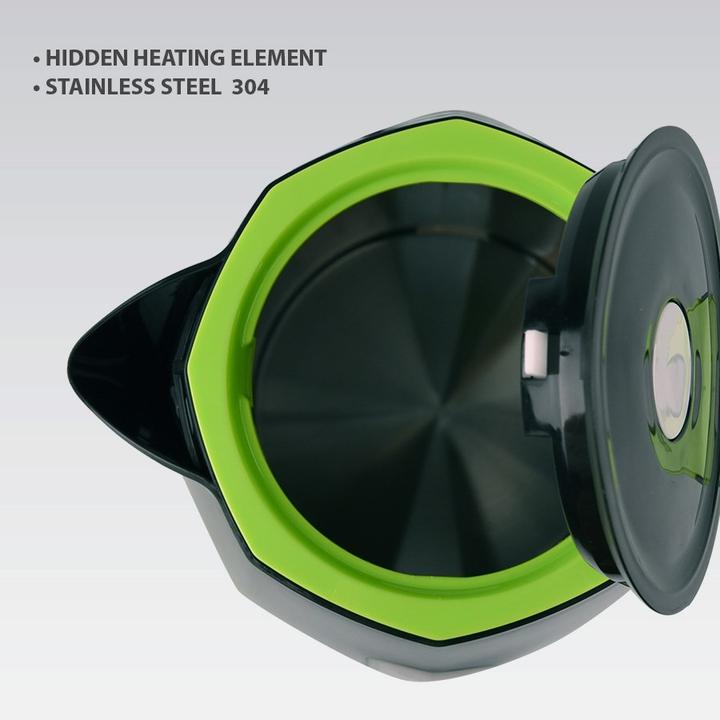 Actual product image Maestro Czajnik elektryczny 1 8l 2000W MR-058-BLACK (1.80 l)