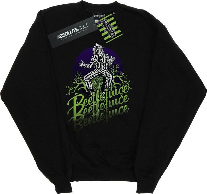 Image du produit Beetlejuice Sweatshirt Faded Pose Femme/Femme (S)