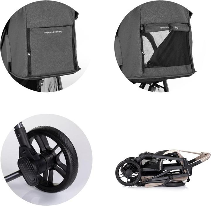 Actual product image Chipolino Kinderwagen Sparkle Buggy