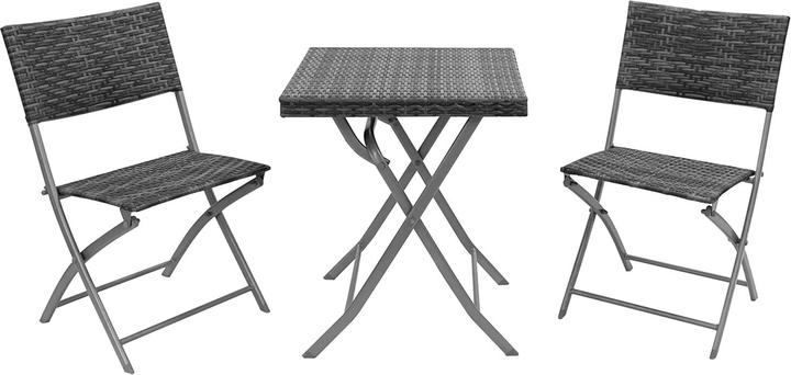 HTI-Living Tischgruppe Siggi (37.50 x 43 x 84 cm)