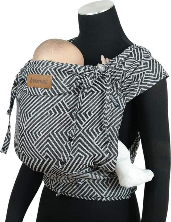 Image du produit Didymos DidyKlick 4u Metro Monochrome