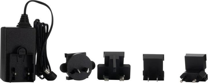 Produktbild RS PRO Steckernetzteil Austauschbares AC-DC-Netzteil 12W, 100 240V ac, 12V dc / 1A, Universal-Stec