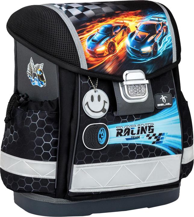 Immagine prodotto Belmil CLASSY Schulrucksack-Set Race it (19 l)